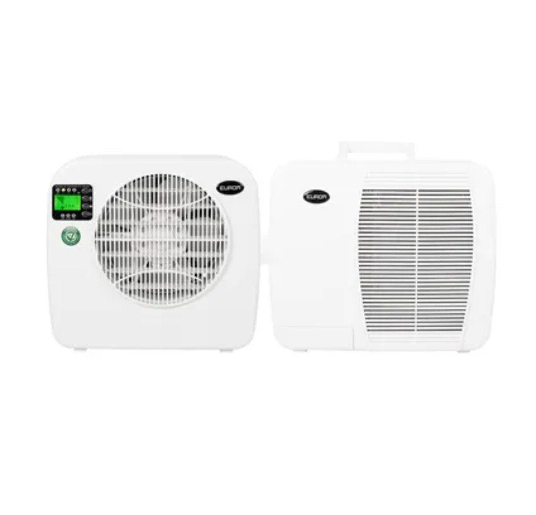 Eurom AC3201e Mobiele Airco - Compact en Krachtig, Ophalen, Minder dan 60 m³, 2 snelheden, Timer