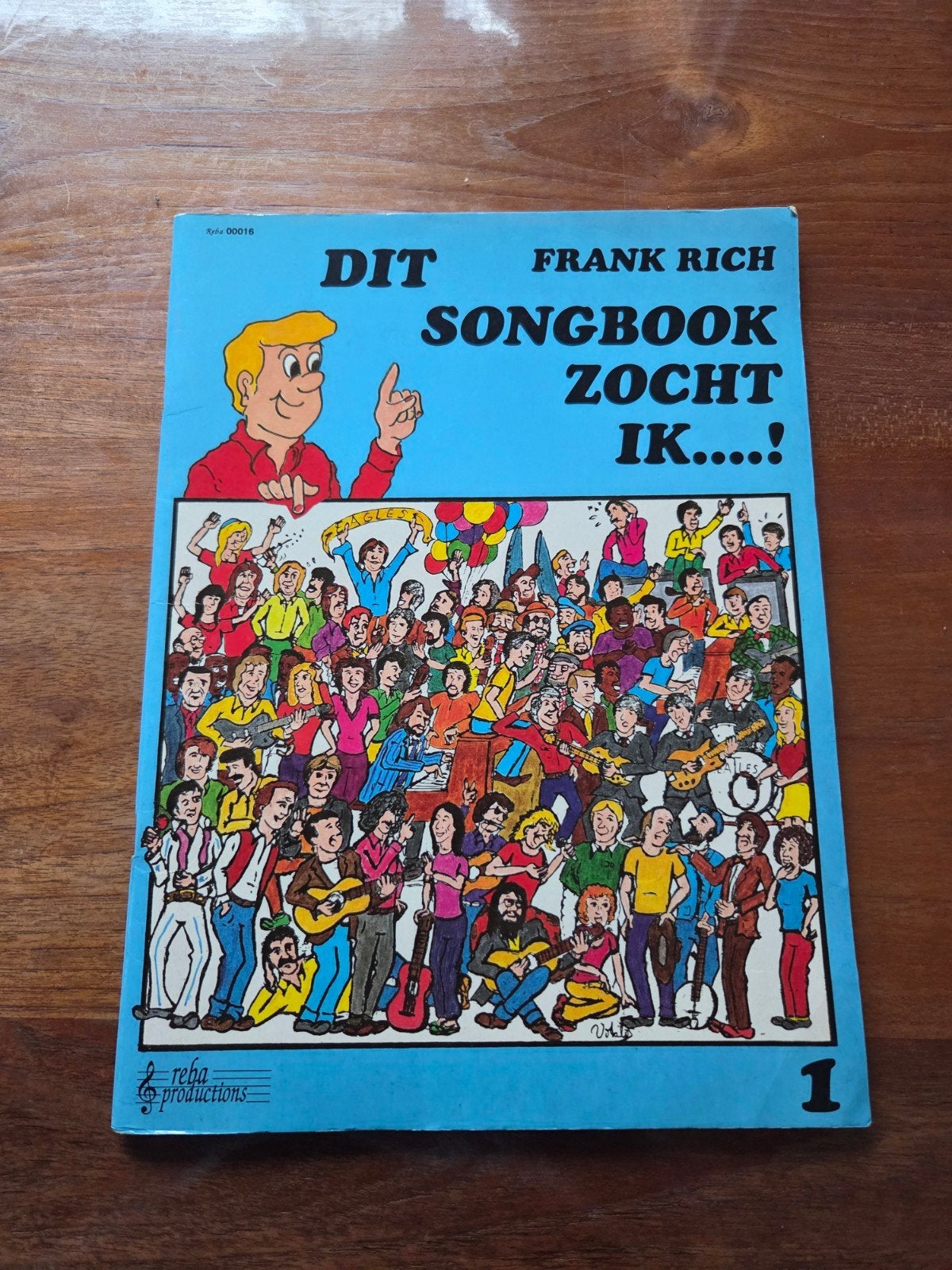 Dit Frank Rich Songbook Zocht Ik...! - Deel 1, Ophalen of Verzenden, Gelezen, Algemeen, Frank Rich