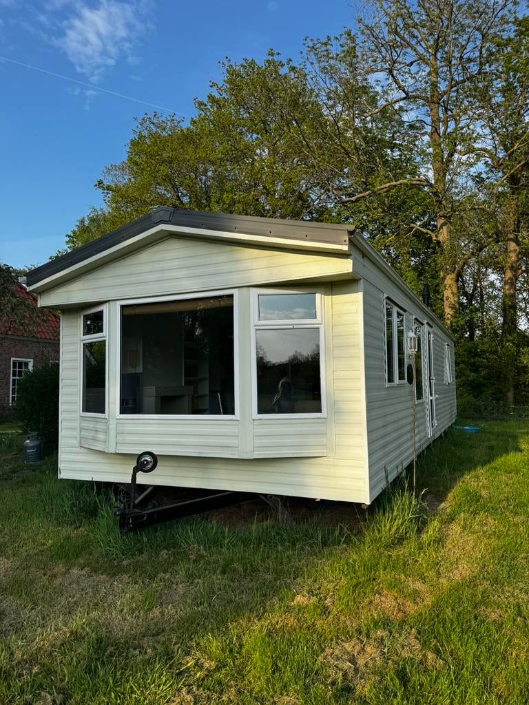 Stacaravan, Caravans en Kamperen, Stacaravans, Tot en met 4
