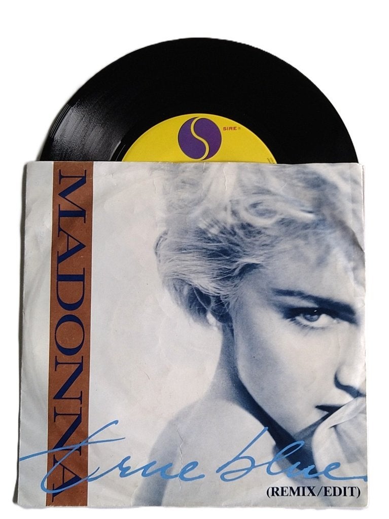 Madonna - True blue / Holiday (*), Verzenden, Zo goed als nieuw, 7 inch, Pop