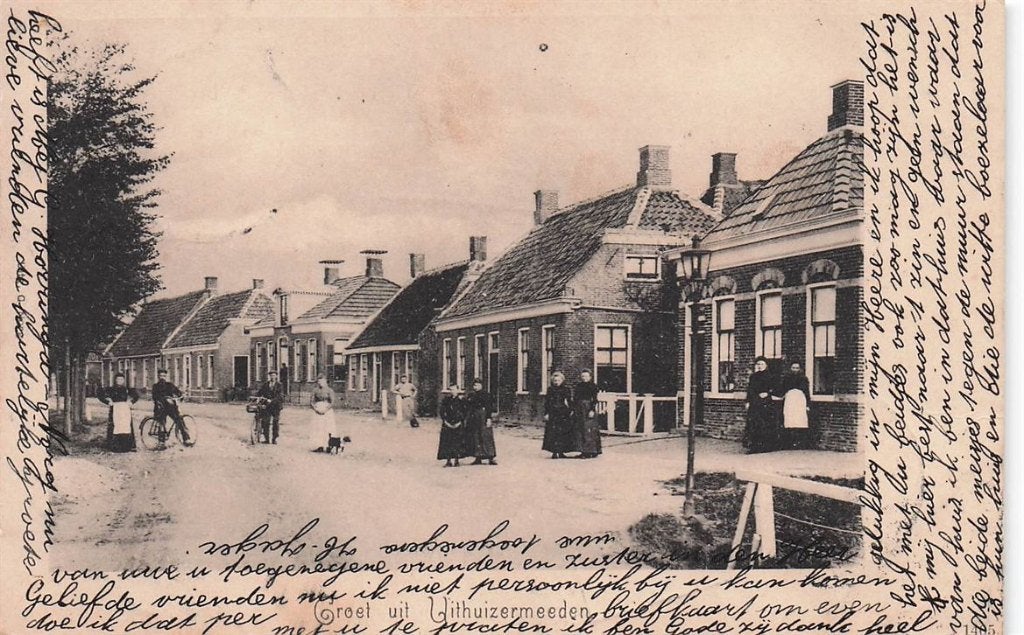 703-336-047 Uithuizermeeden, Verzenden, Voor 1920, Groningen