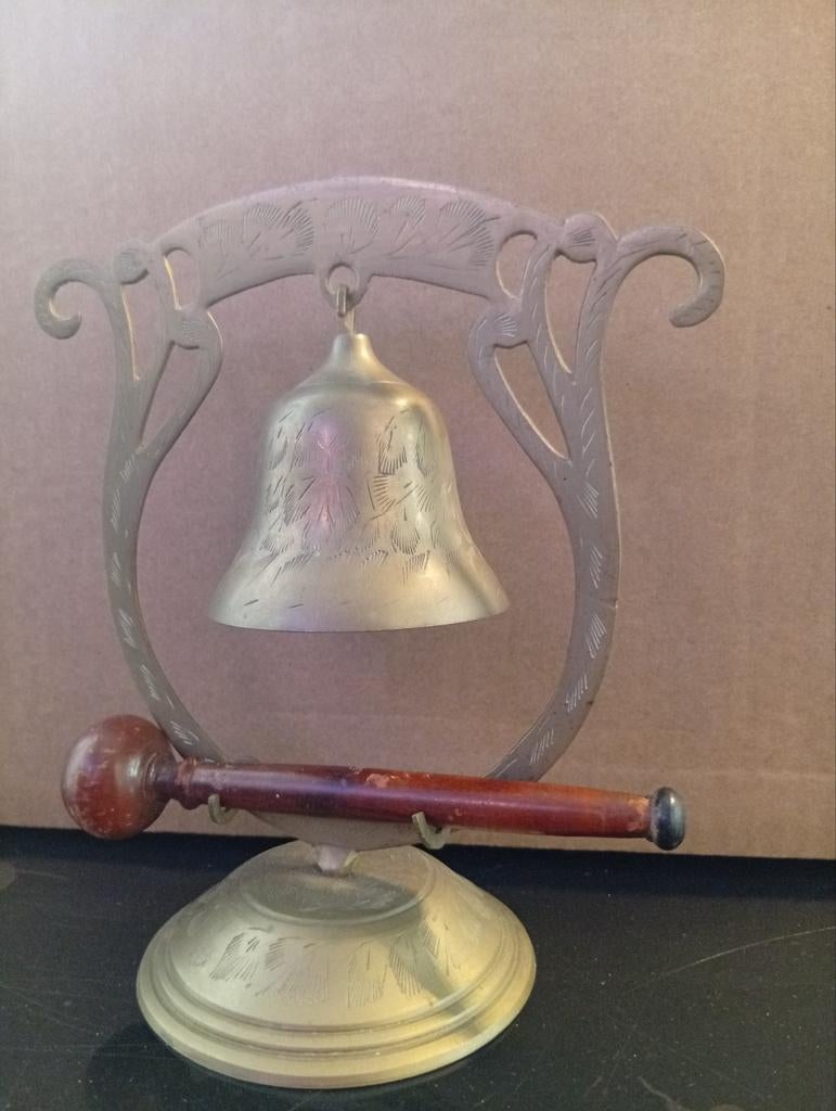 Vintage decoratieve bel- meer dan 50 jaar oud, Antiek en Kunst, Ophalen