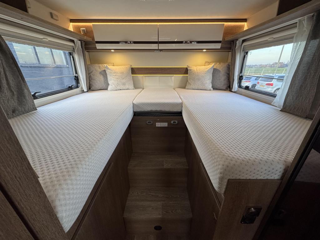 Dethleffs Trend T 6717 Lithium Accu Enkele bedden, Caravans en Kamperen, Campers, Arist-Dethleffs-Straße 12, 88316 Isny im Allgäu, Duitsland