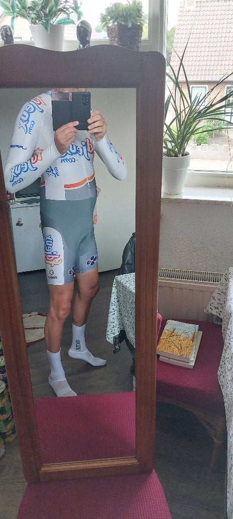 Snelpak FDJ maat S, lange mouw, Ophalen of Verzenden, Zo goed als nieuw, Bovenkleding