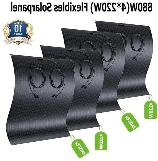 Flexibel Zonnepaneel Kit – Lichtgewicht Zonnepaneel, Corvance B.V., Verzenden, Nieuw, Corvancebol@gmail.com