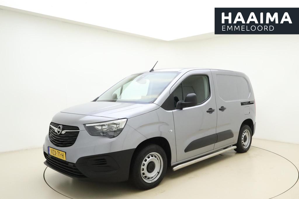 Opel Combo 1.5 BlueHDi 100 S&S L1 | Climate control | Naviga, Voorwielaandrijving, 1350 kg, Stof, Gebruikt