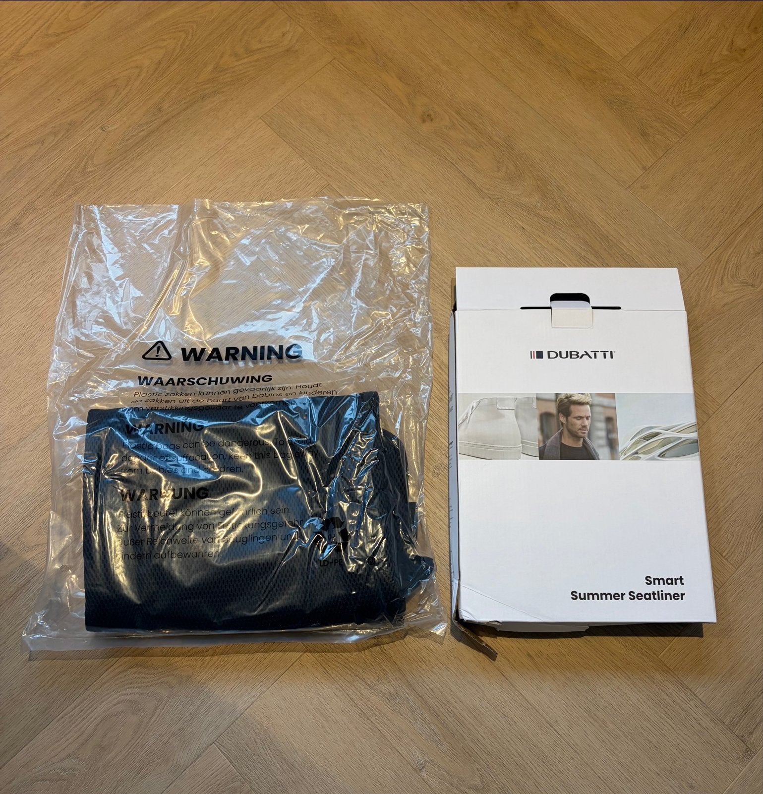 Dubatti Smart Summer Seatliner (Buggy) - Nieuw in doos, Ophalen of Verzenden, Nieuw, Kinderwagen, Overige merken