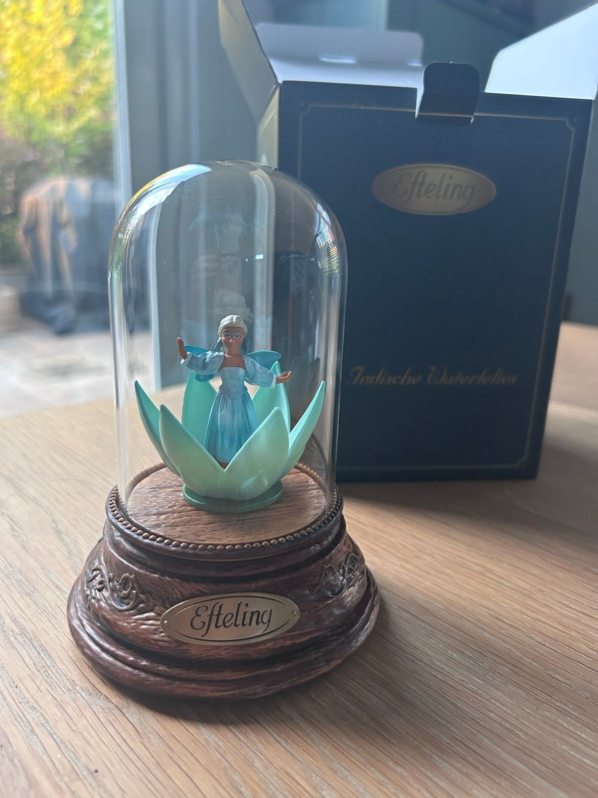 Efteling premium souvenir Indische Waterlelies, Ophalen of Verzenden, Nieuw, Beeldje of Poppetje