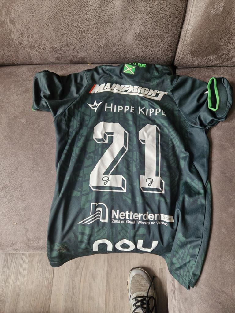 Graafschap uit shirtje  van hippe kippe uit 2024 en 2025, Ophalen of Verzenden, Nieuw