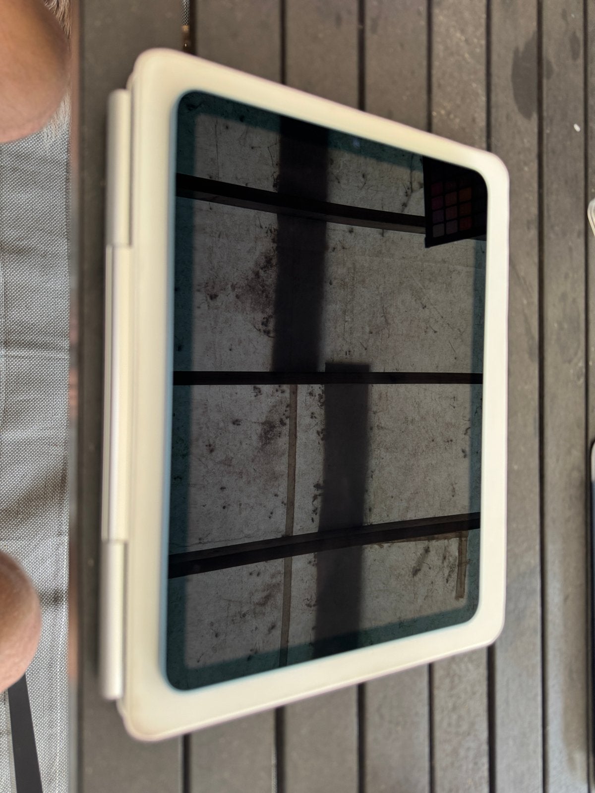 iPad Air (5e generatie) M1-chip - Zo goed als nieuw, Computers en Software, Apple iPads, 10 inch, Blauw, Apple iPad Air, Ophalen of Verzenden