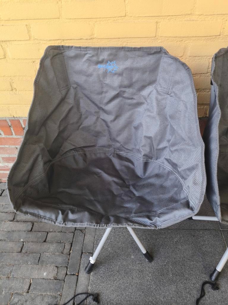 2x Bo Camp campingstoel - Zo goed als nieuw, Caravans en Kamperen, Ophalen of Verzenden, Zo goed als nieuw, Campingstoel