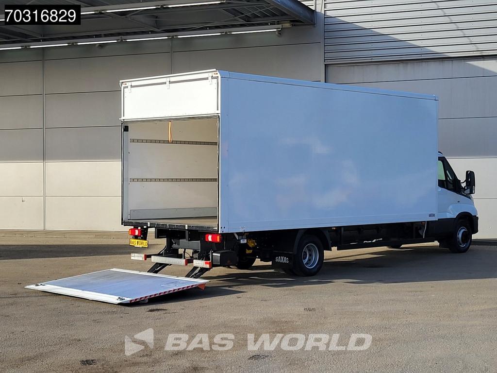 Iveco Daily 72C18 3.0L Automaat 1000KG Laadklep Luchtvering, Auto's, Bestelauto's, Automaat, Stof, Gebruikt, Euro 6