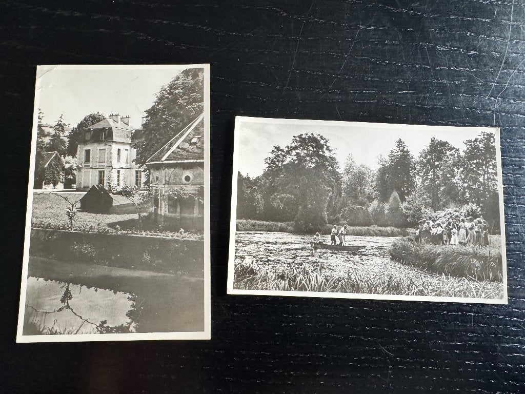 2x Theodorus Beza School Frankrijk Rotterdam Kleiweg, Verzenden, 1940 tot 1960, Zuid-Holland