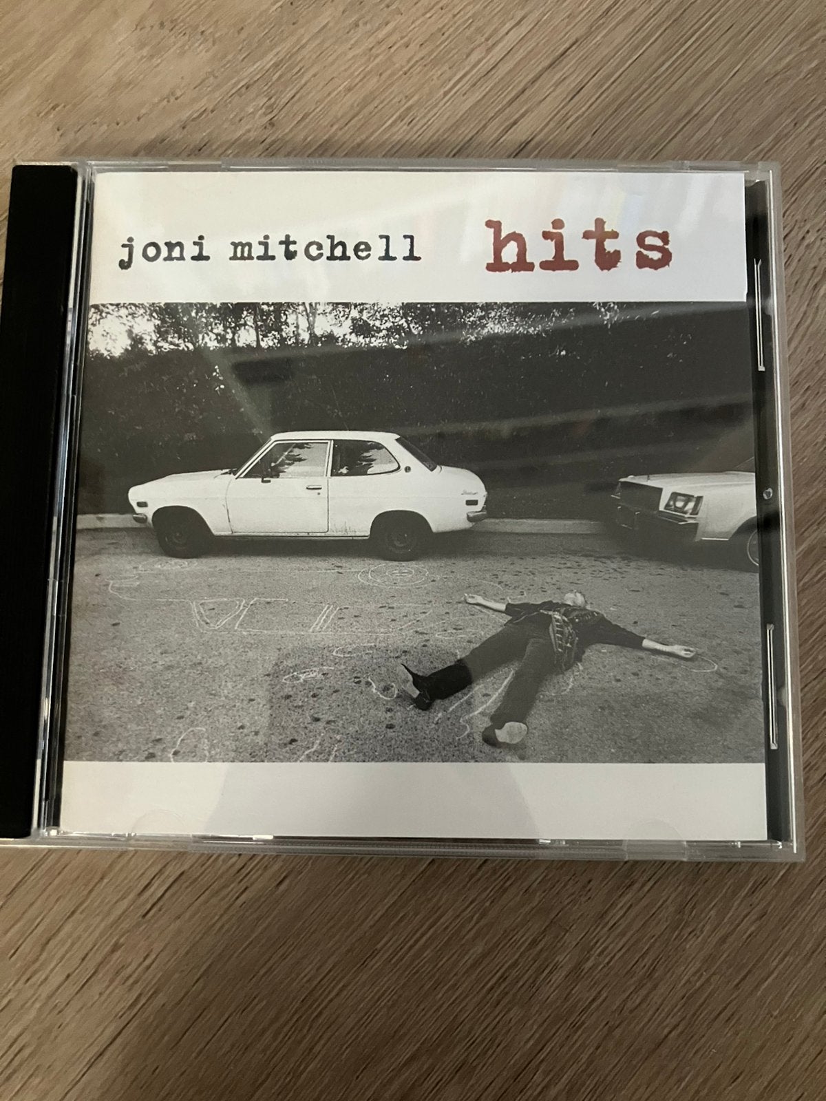 Joni Mitchell - Hits, Inclusief doosje, Ophalen of Verzenden, Zo goed als nieuw, Folk