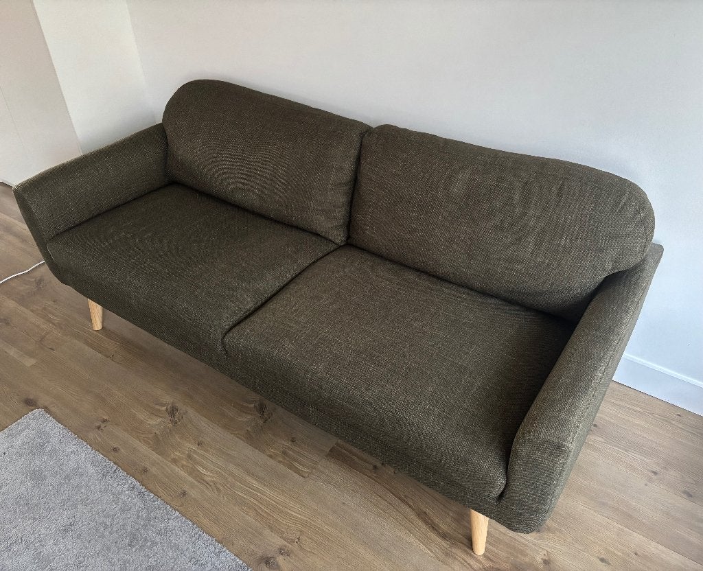 Bank, Ophalen, Gebruikt, 150 tot 200 cm, Driepersoons