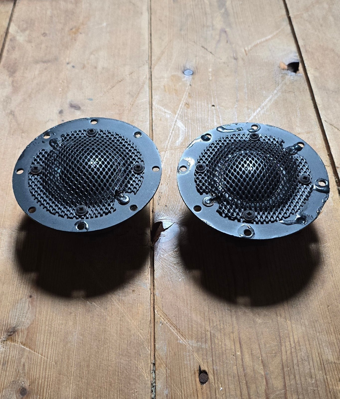 SEAS 1 1/2" Dome Tweeters - Type Dome 87 H 7249 (Paar), Audio, Tv en Foto, Luidsprekers, Ophalen of Verzenden