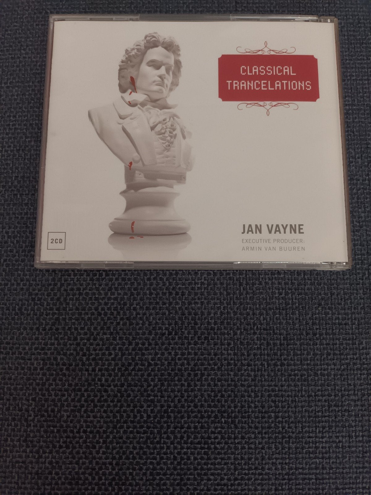 CLASSICAL TRANSLATIONS -2CD- JAN VAYNE en ARMIN VAN BUUREN, Ophalen of Verzenden, Zo goed als nieuw, Boxset