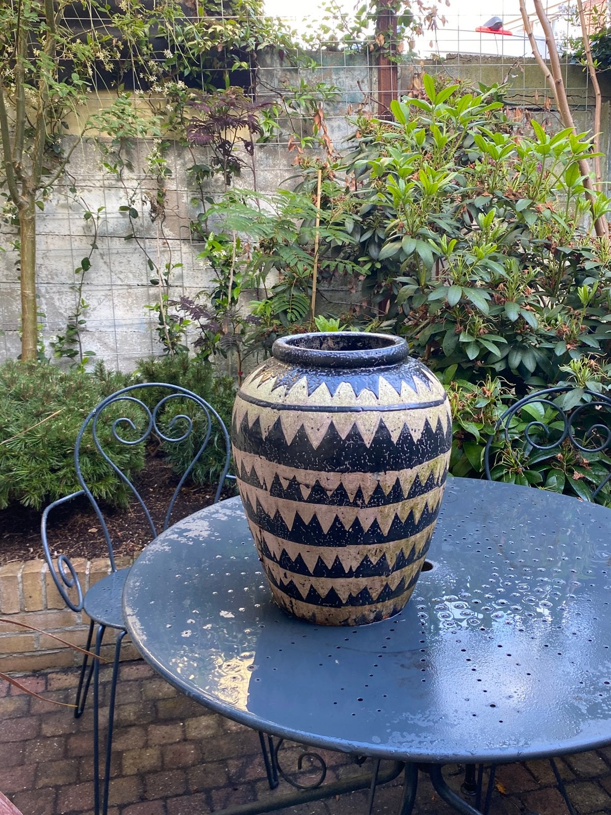 Planten pot, Ophalen of Verzenden, Rond, Minder dan 30 cm