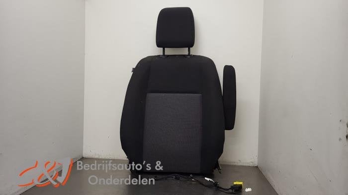 Rugleuning rechts (stoel) van een Citroen Jumpy