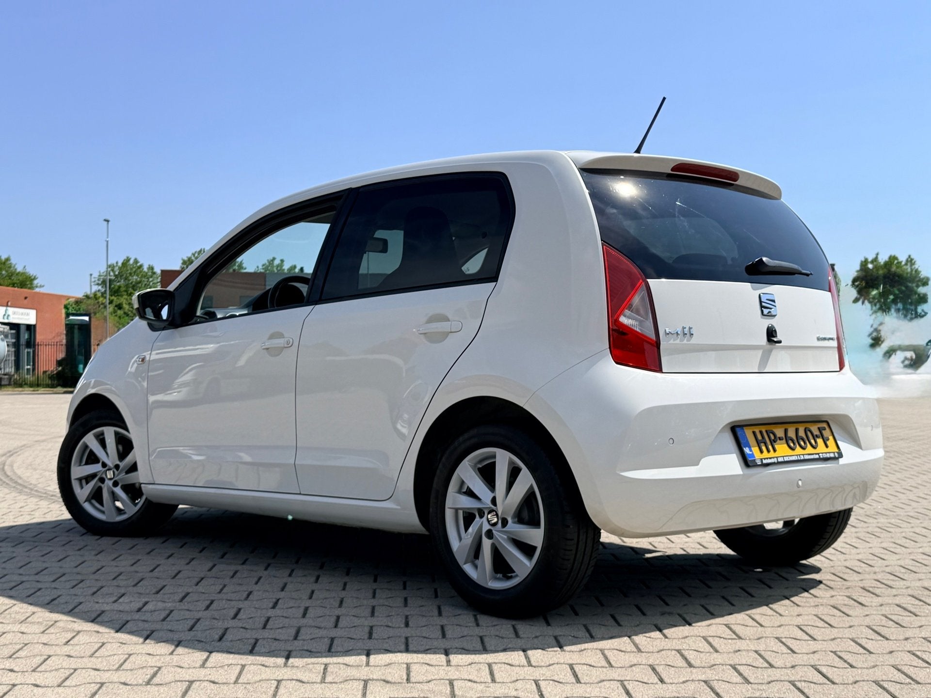 Seat Mii 1.0 Sport Connect, Voorwielaandrijving, Stof, Gebruikt, 840 kg