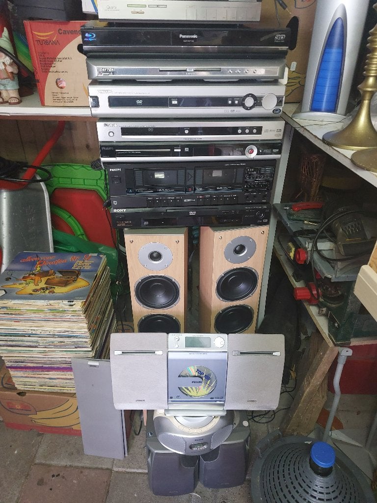 stereo, Ophalen, Sony