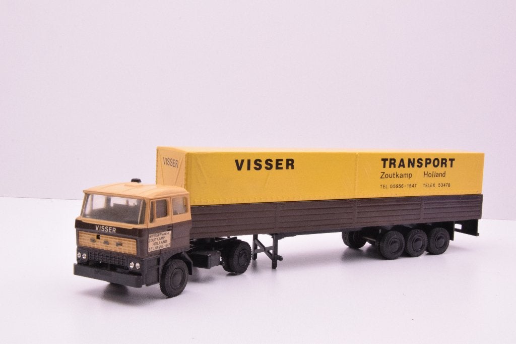 DAF 2800  ''  Visser Zoutkamp  ''  Lion Car code 3, Hobby en Vrije tijd, Modelauto's | 1:50, Ophalen of Verzenden, Zo goed als nieuw