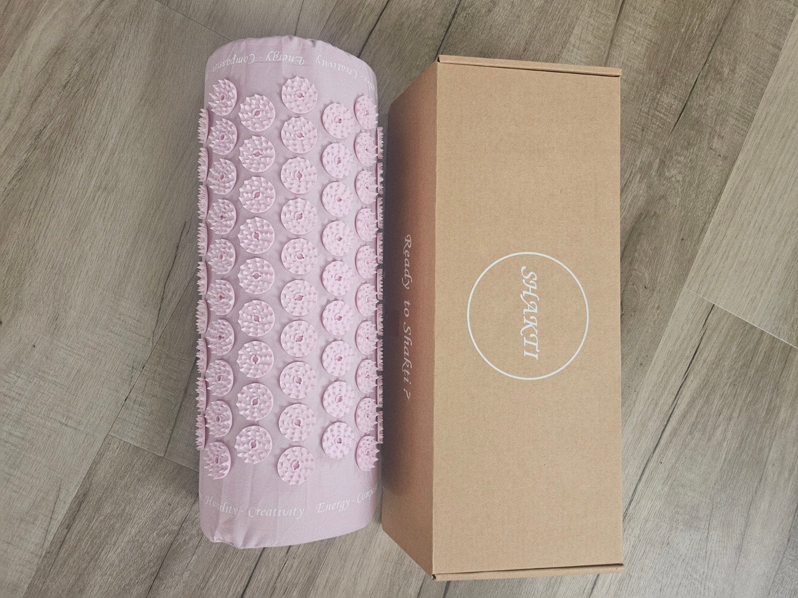 Shakti Mat Acupressuurmat en Kussen - Roze NIEUW, Ophalen, Nieuw, Overige typen