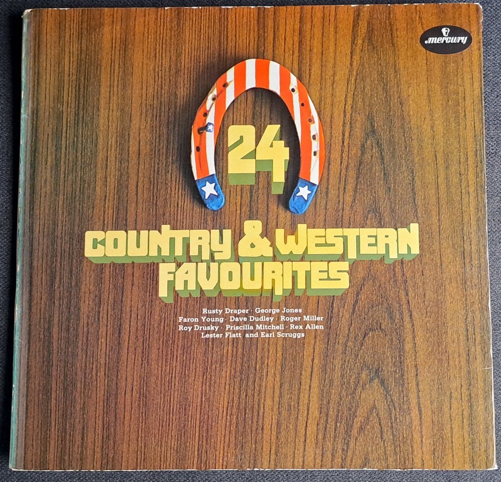 24 Country & Western Favourites - Various (2-LP), Ophalen of Verzenden, Zo goed als nieuw, 12 inch