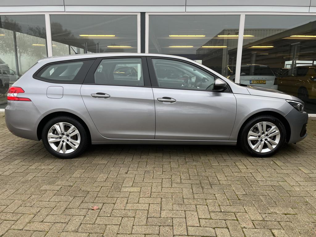 Peugeot 308 SW 1.2 PureTech Blue Lease Active 50% deal 5.975, Voorwielaandrijving, Gebruikt, Euro 6, 1199 cc