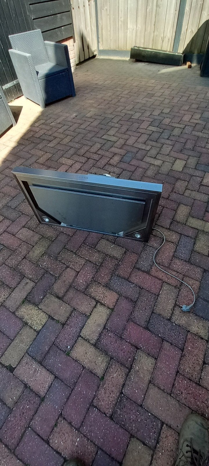 Gebruikte RVS afzuigkap 90x50 cm, Ophalen