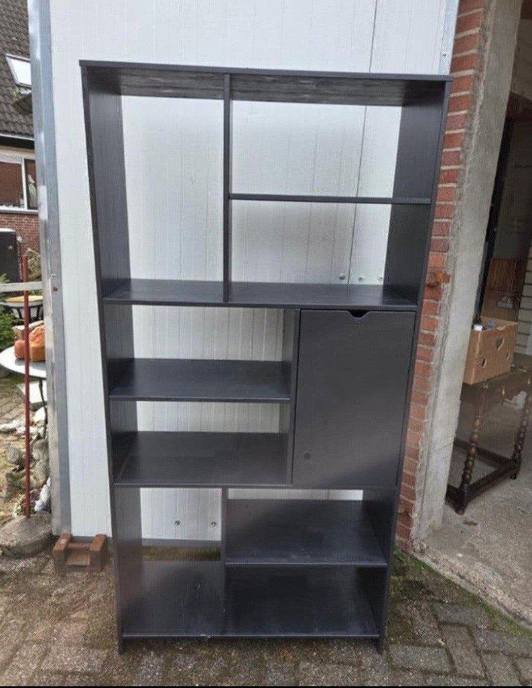 vakkenkast boekenkast masive grenen, Ophalen of Verzenden, Nieuw