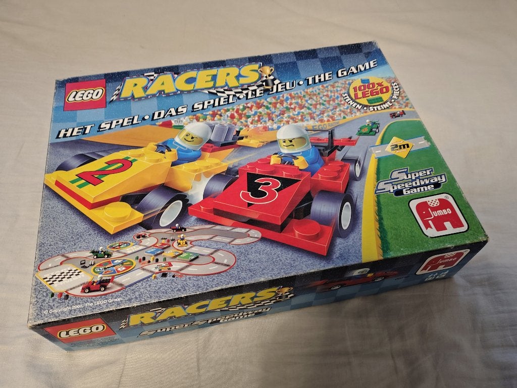 Lego racers spel, Ophalen of Verzenden, Zo goed als nieuw, Lego