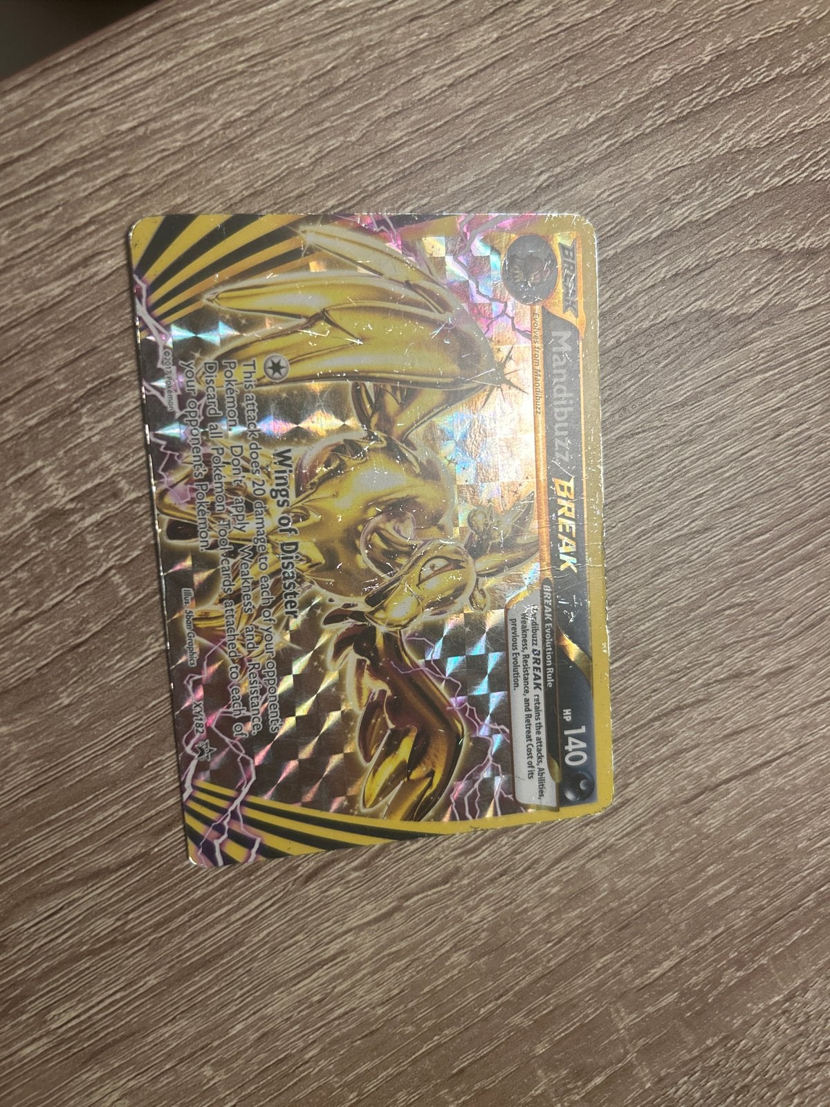 Pokémon BREAK kaarten (sommige in slechte staat), Ophalen of Verzenden, Gebruikt, Meerdere kaarten, Foil