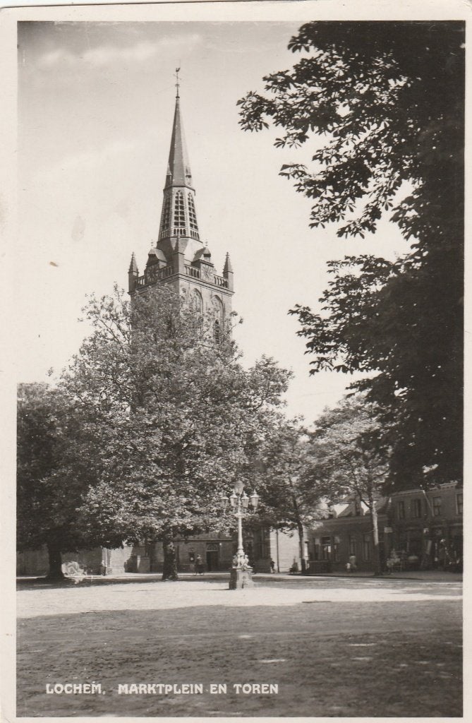 lochem- marktplein, Ophalen of Verzenden, Gelderland