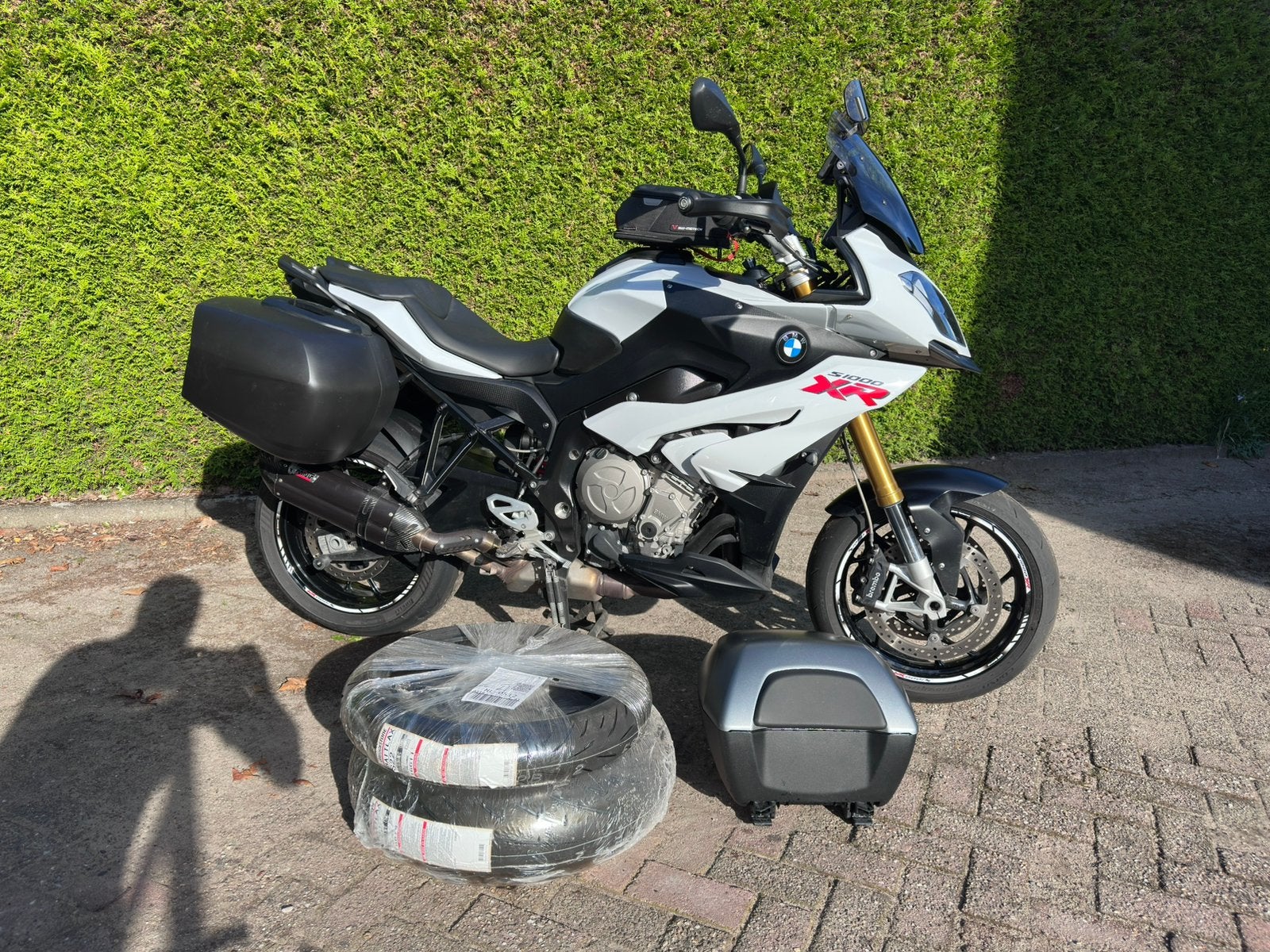 BMW S1000XR 2015 18429kmter Compleet en Super staat, Particulier, Toermotor