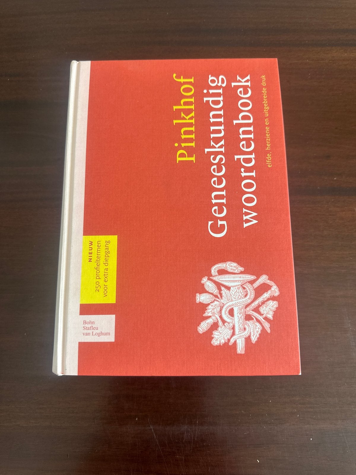 Pinkhof Geneeskundig Woordenboek - Elfde, herziene en uitgeb, Ophalen, Nieuw, Overige uitgevers, Nederlands