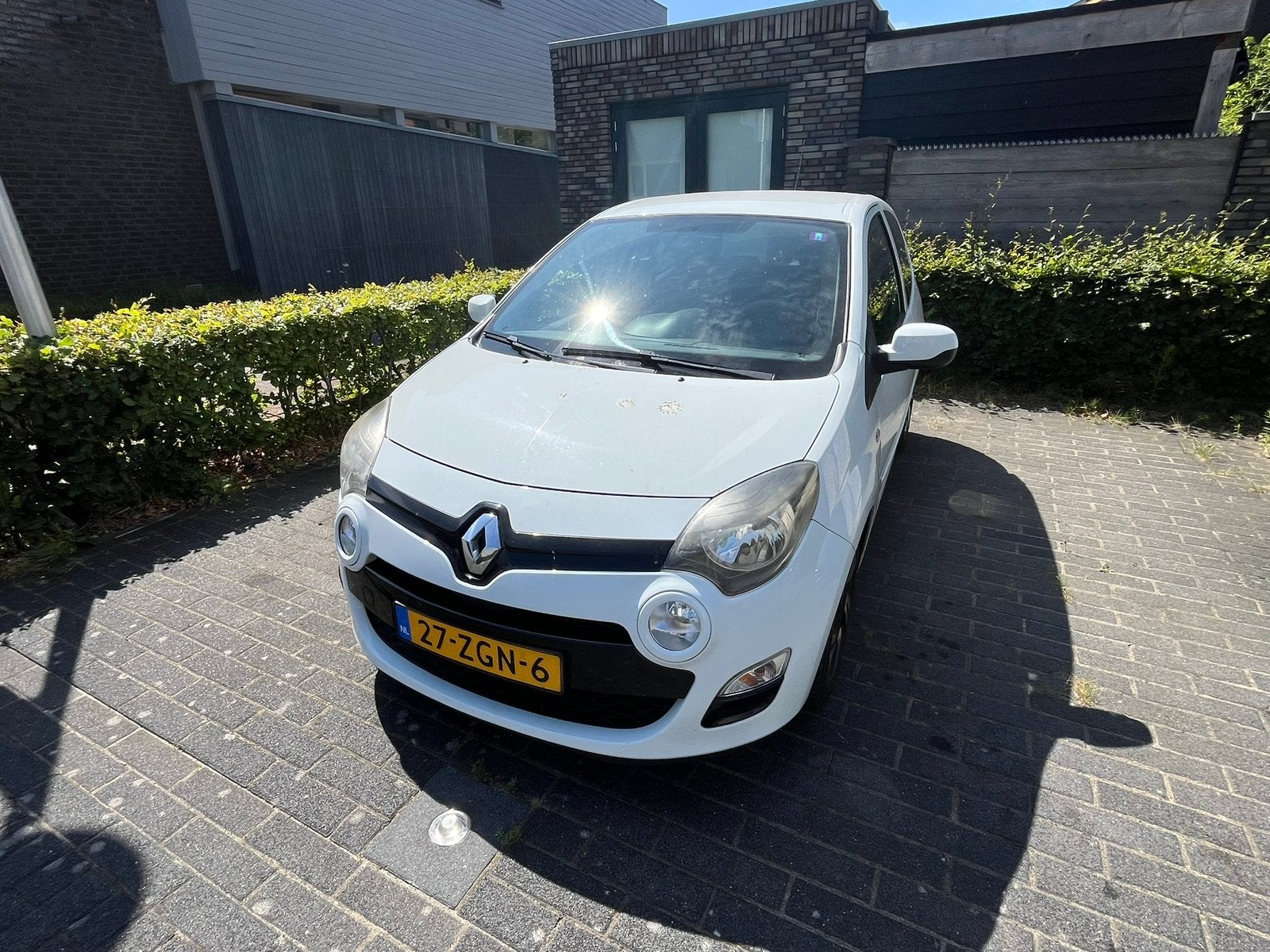 Renault Twingo 1.2 55KW E3 2012 Wit - Bieden vanaf €1.400, Voorwielaandrijving, 839 kg, Twingo, 74 pk