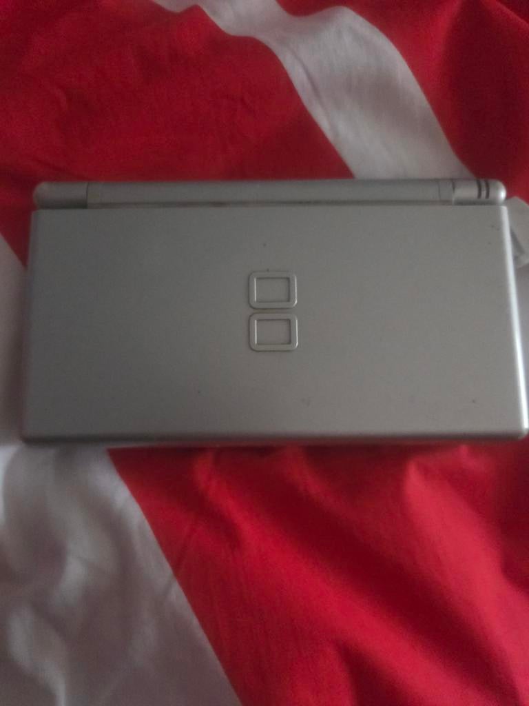 Nintendo DS Original zilver, Ophalen