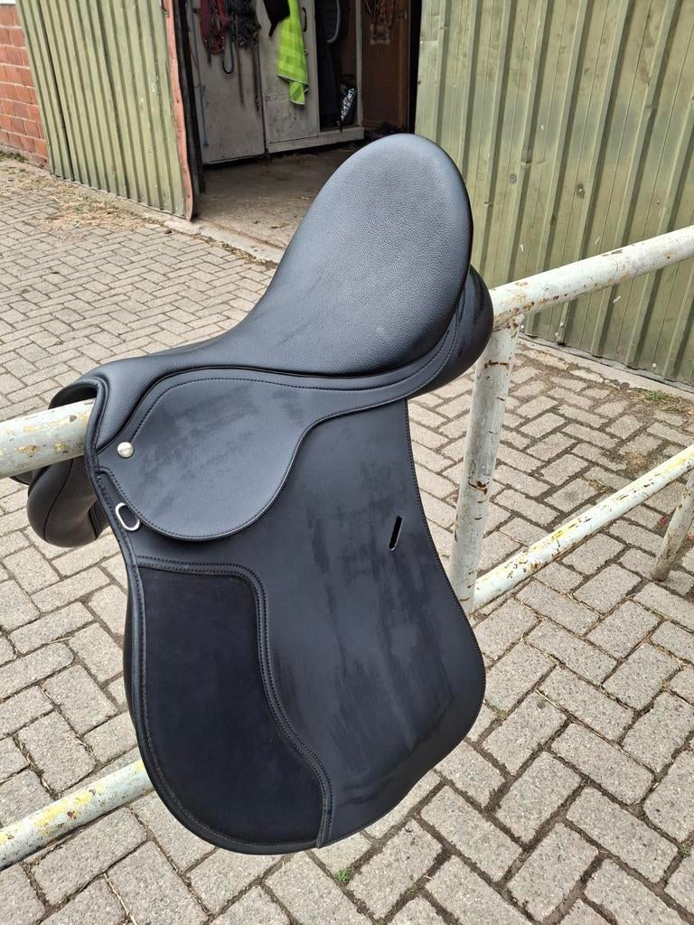 Veelzijdigheidszadel, Dieren en Toebehoren, Paarden en Pony's | Zadels, Gebruikt, Overige soorten, Ophalen