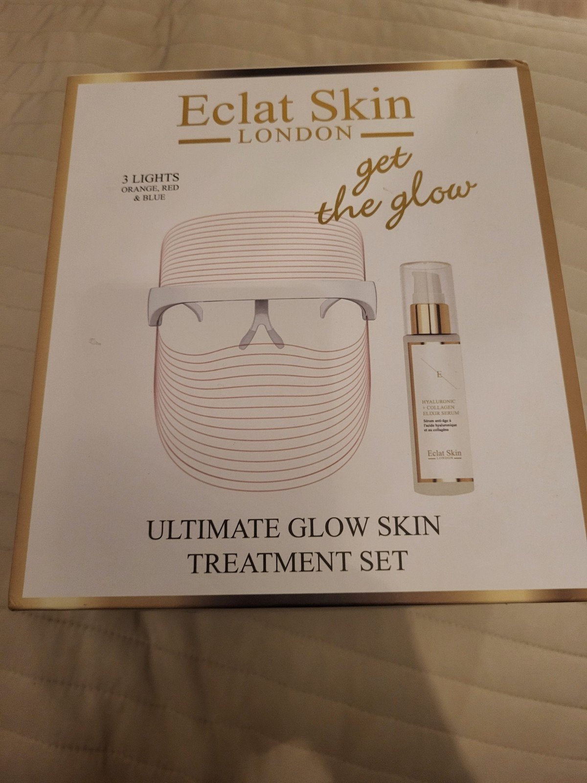 Eclat Skin London Ultimate Glow Skin Treatment Set, Ophalen of Verzenden, Nieuw, Gehele gezicht, Verzorging