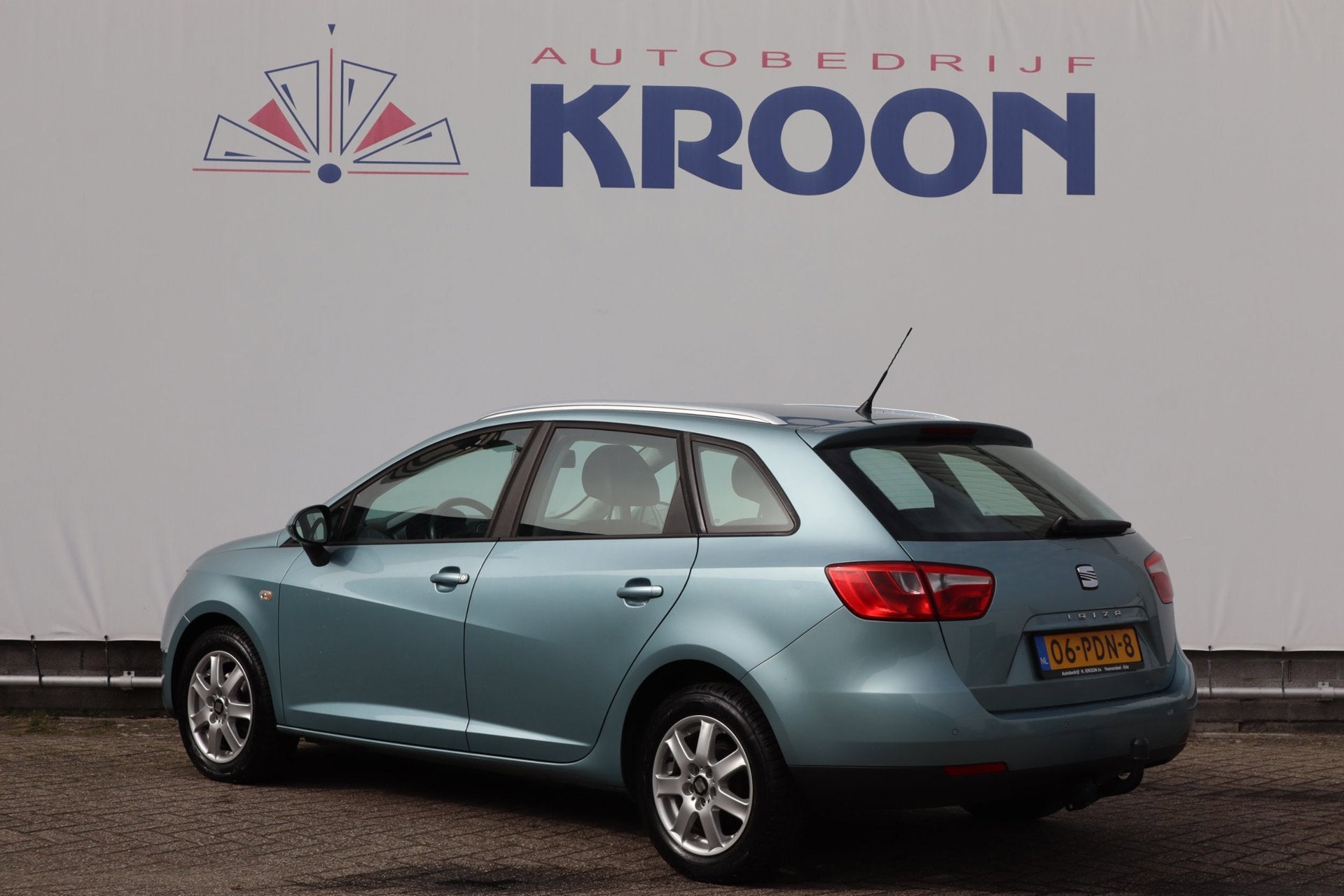 Seat Ibiza ST 1.2 TDI Style Ecomotive|Trekhaak|Airco|, Auto's, Gebruikt, Zwart, 1199 cc, Blauw