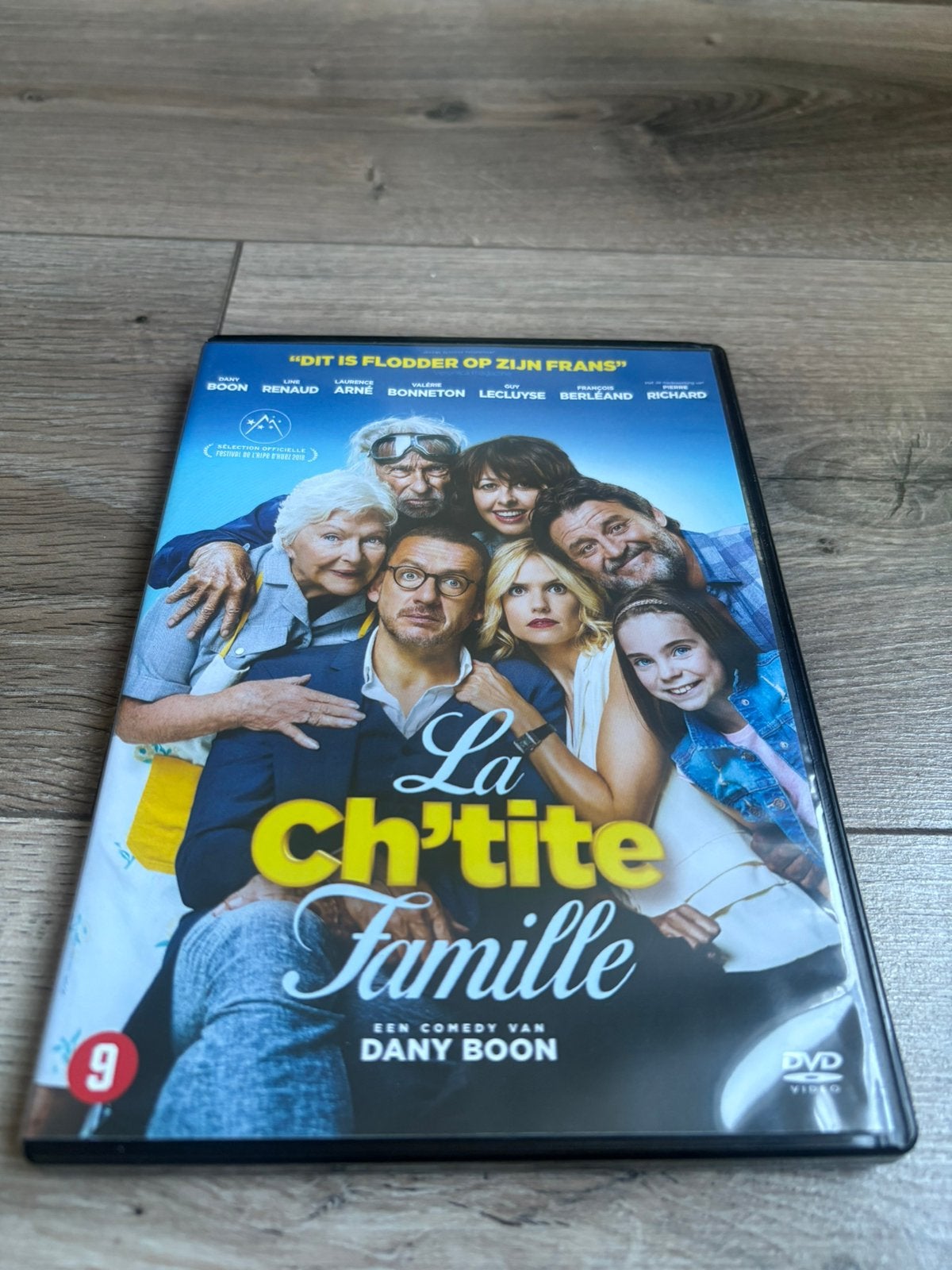 La Ch’tite Famille van Danny Boon nederlandse uitgave, Alle leeftijden, Ophalen of Verzenden, Zo goed als nieuw, Actiekomedie