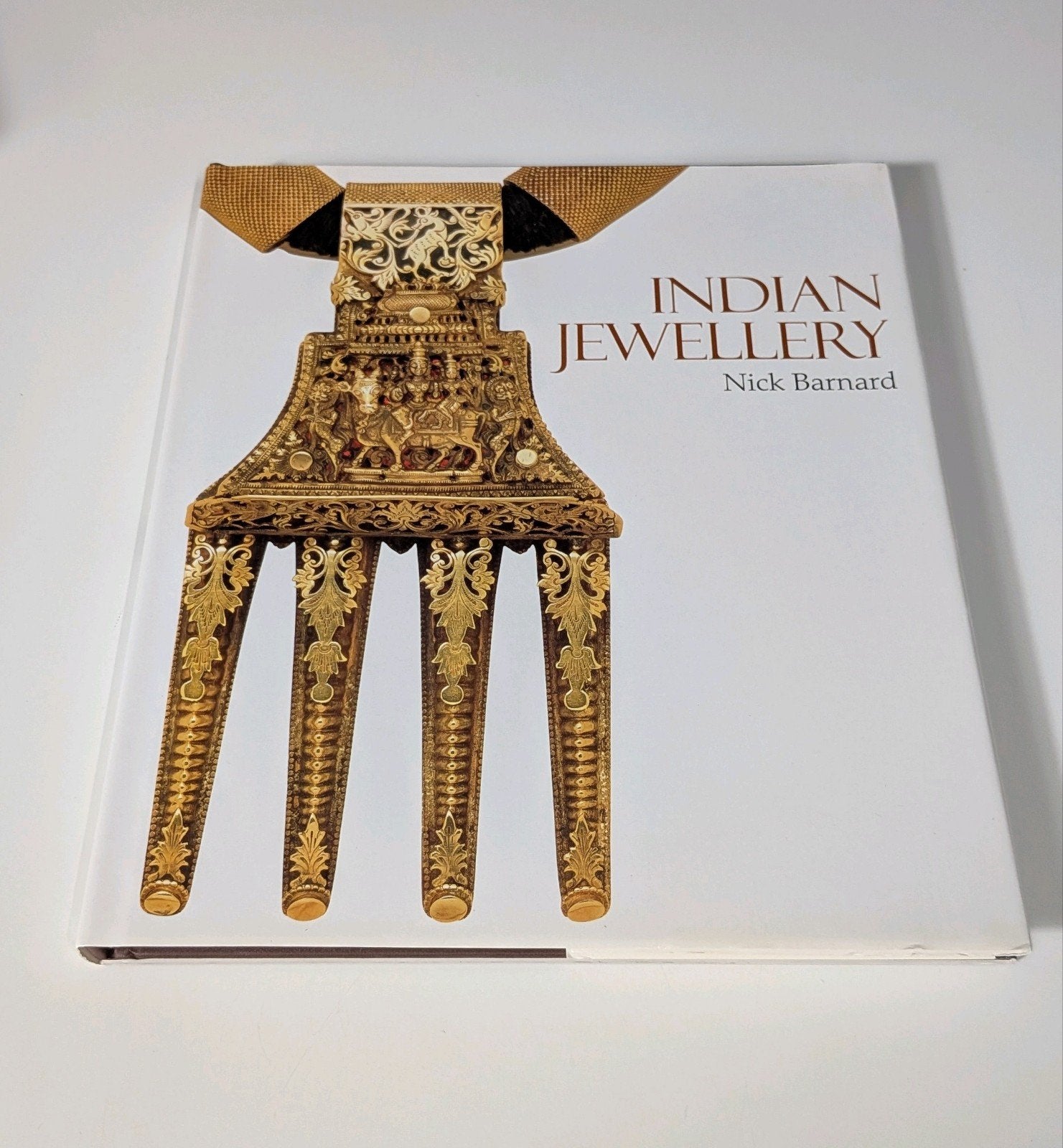 Indian Jewellery – Nick Barnard, Gelezen, Nick barnard, Ophalen of Verzenden, Overige onderwerpen