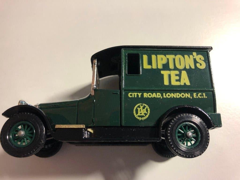 Matchbox Y-5 1927 Talbot Lipton's Tea - Schaal 1:47, Verzamelen, Ophalen of Verzenden, Zo goed als nieuw