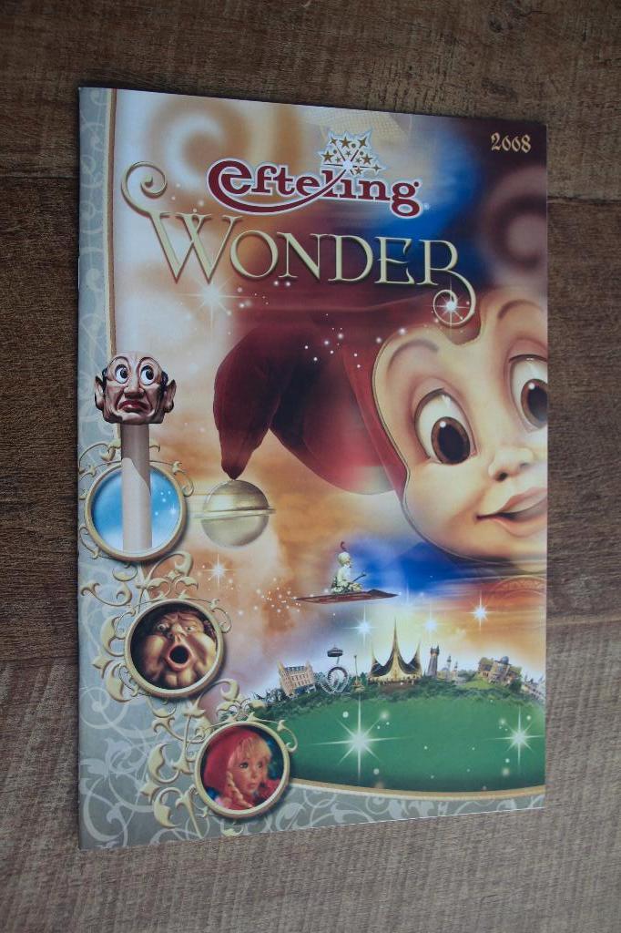 Efteling  wonder 2008, Verzamelen, Efteling, Ophalen of Verzenden, Zo goed als nieuw, Beeldje of Poppetje