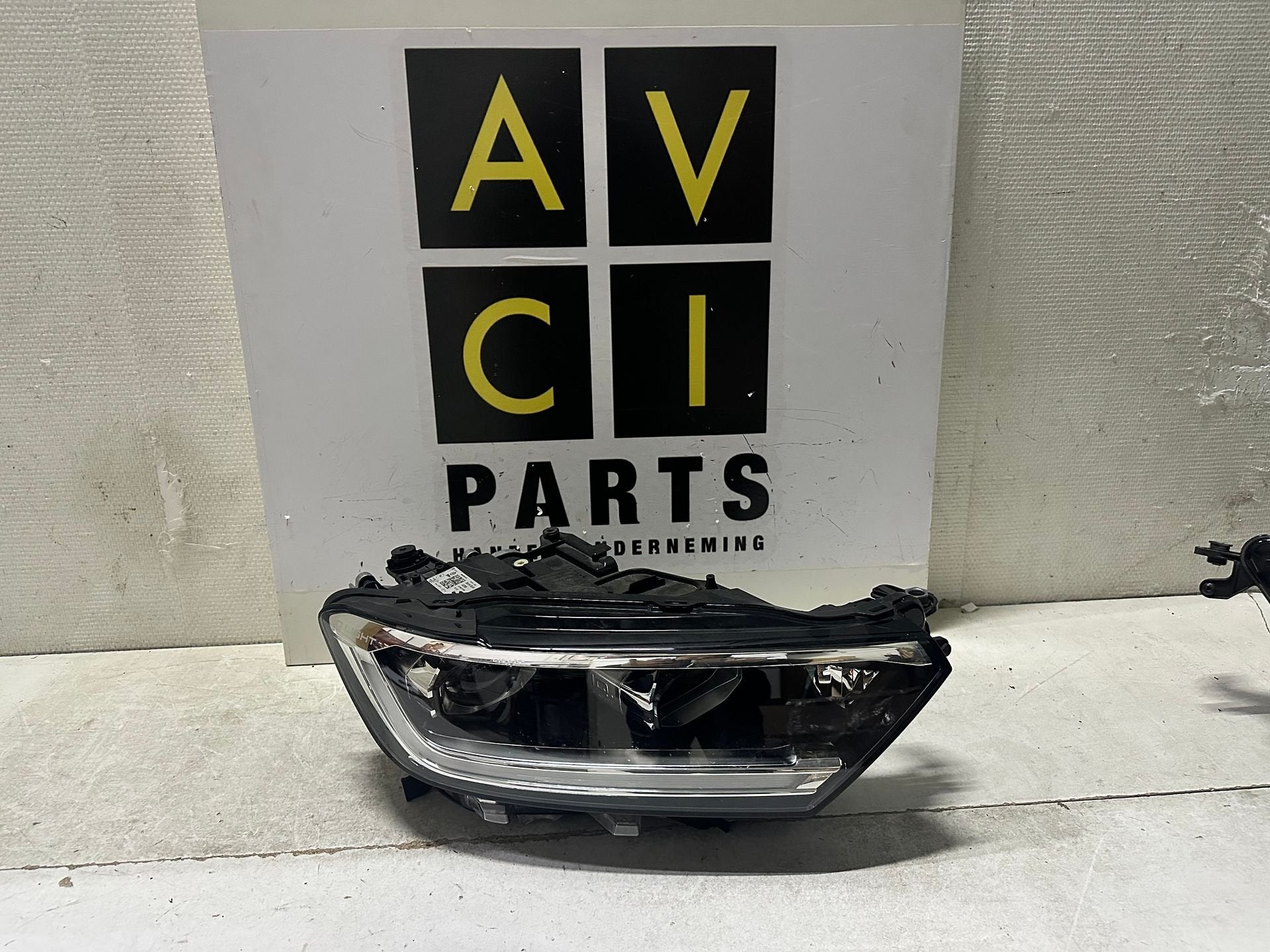 Koplamp Vw T Roc facelift IQ Light rechts 2GA941036AK, Gebruikt, -, Volkswagen, -