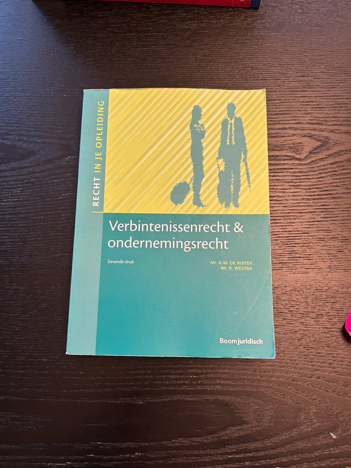 Verbintenissenrecht & ondernemingsrecht - 7e druk, Ophalen of Verzenden, Beta, Zo goed als nieuw, HBO