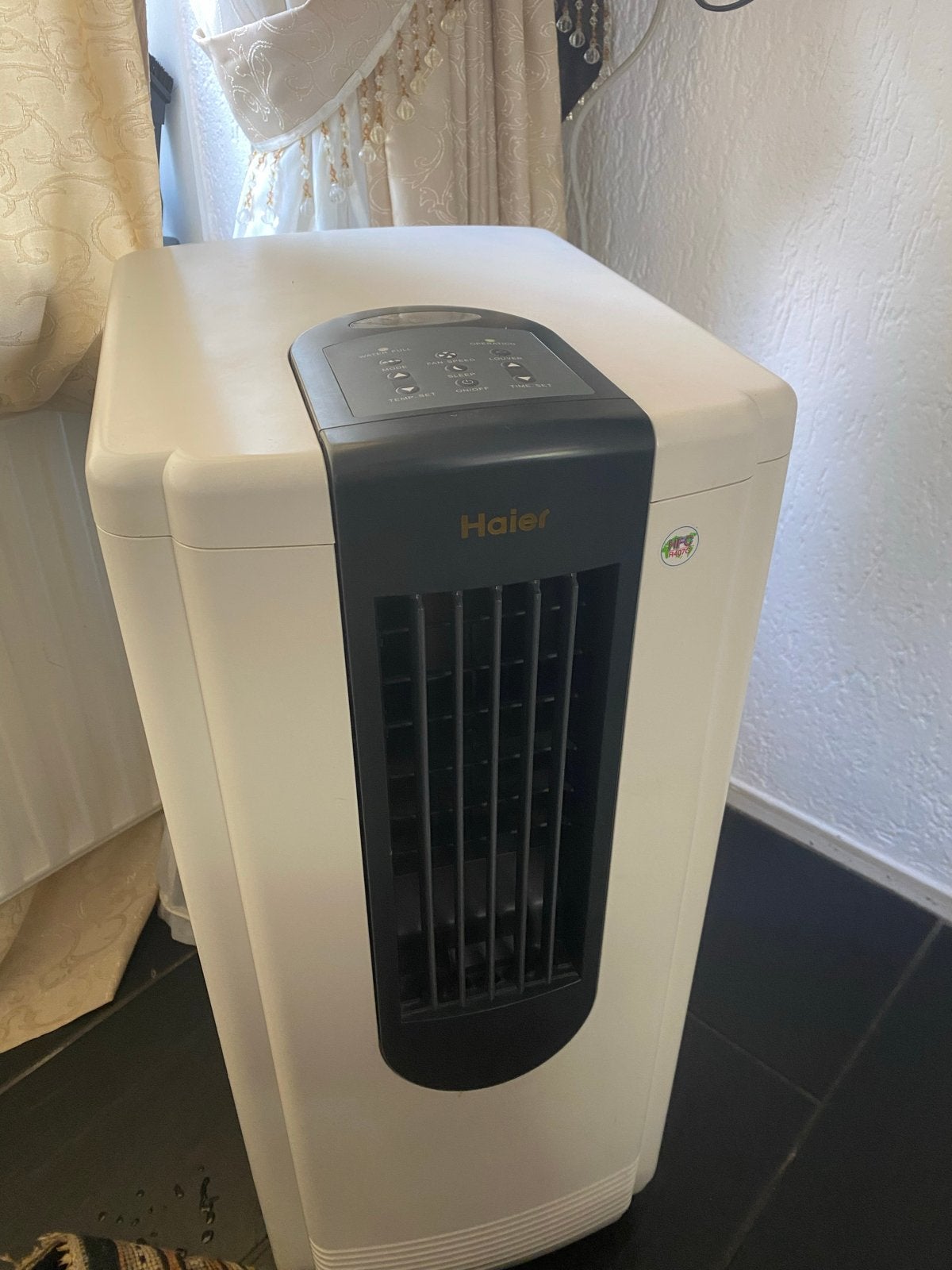 Te Koop: Haier Mobiele Airco (HM-09CC03/R1) – In Goede Staat, Ophalen, Gebruikt, Minder dan 60 m³, 3 snelheden of meer