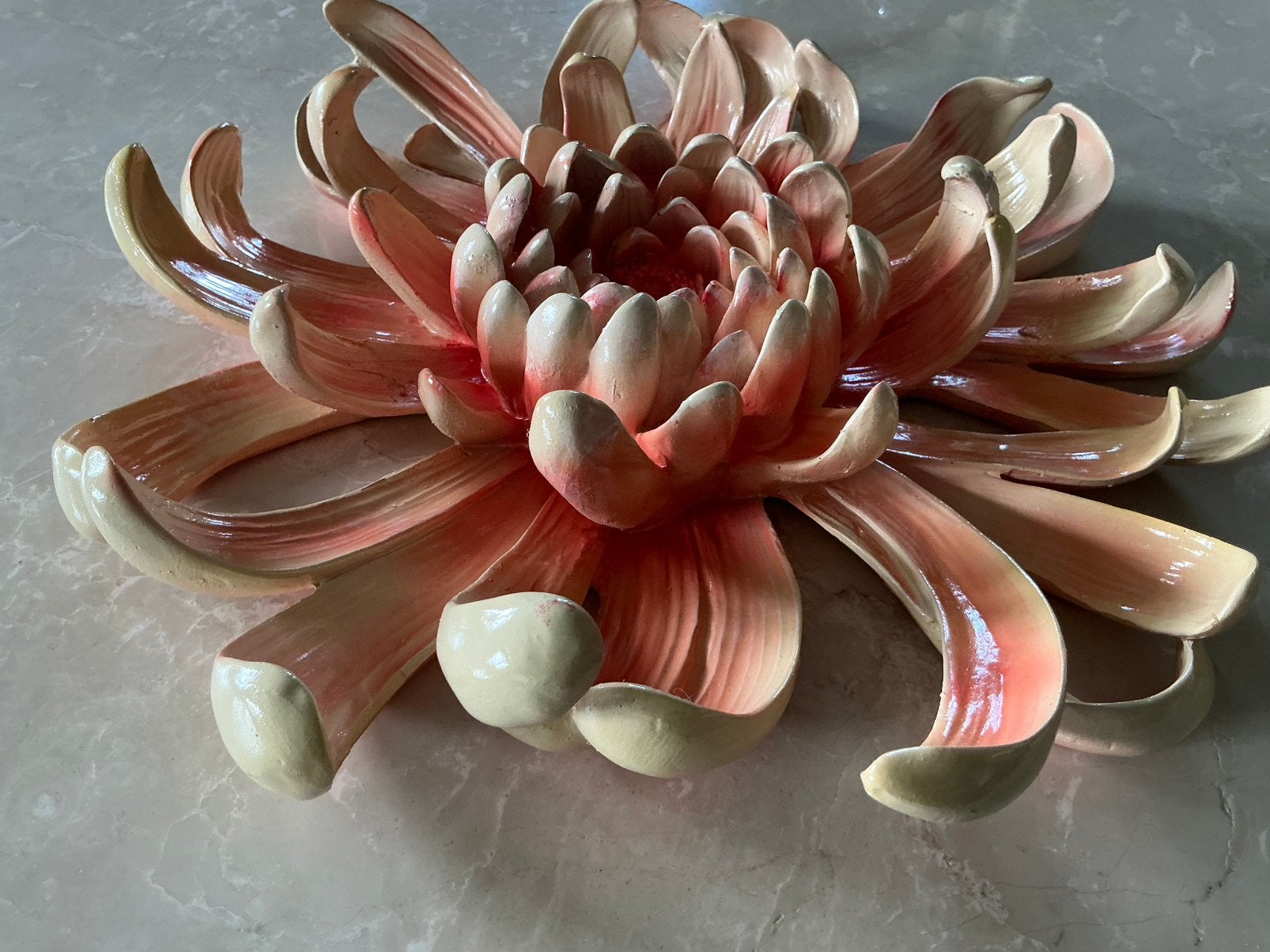 NIEUW forse wand en decoratie bloem muurhanger, Ophalen of Verzenden, Nieuw