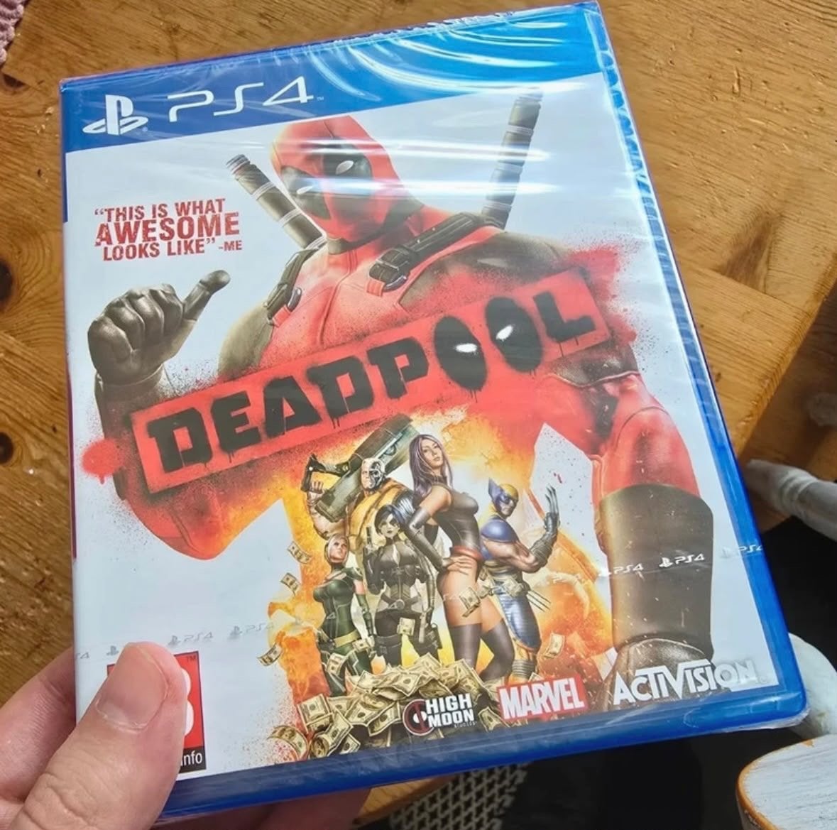 Deadpool PS4 Game - Nieuw in Verpakking, Spelcomputers en Games, Avontuur en Actie, Vanaf 18 jaar, Verzenden, 1 speler